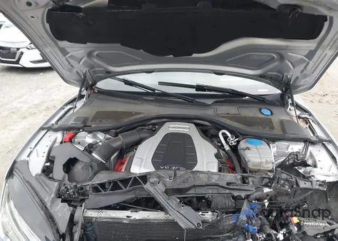 2016 Audi A7 3.0T Premium Plus from USA, damaged, VIN WAU2GAFC6GN004589